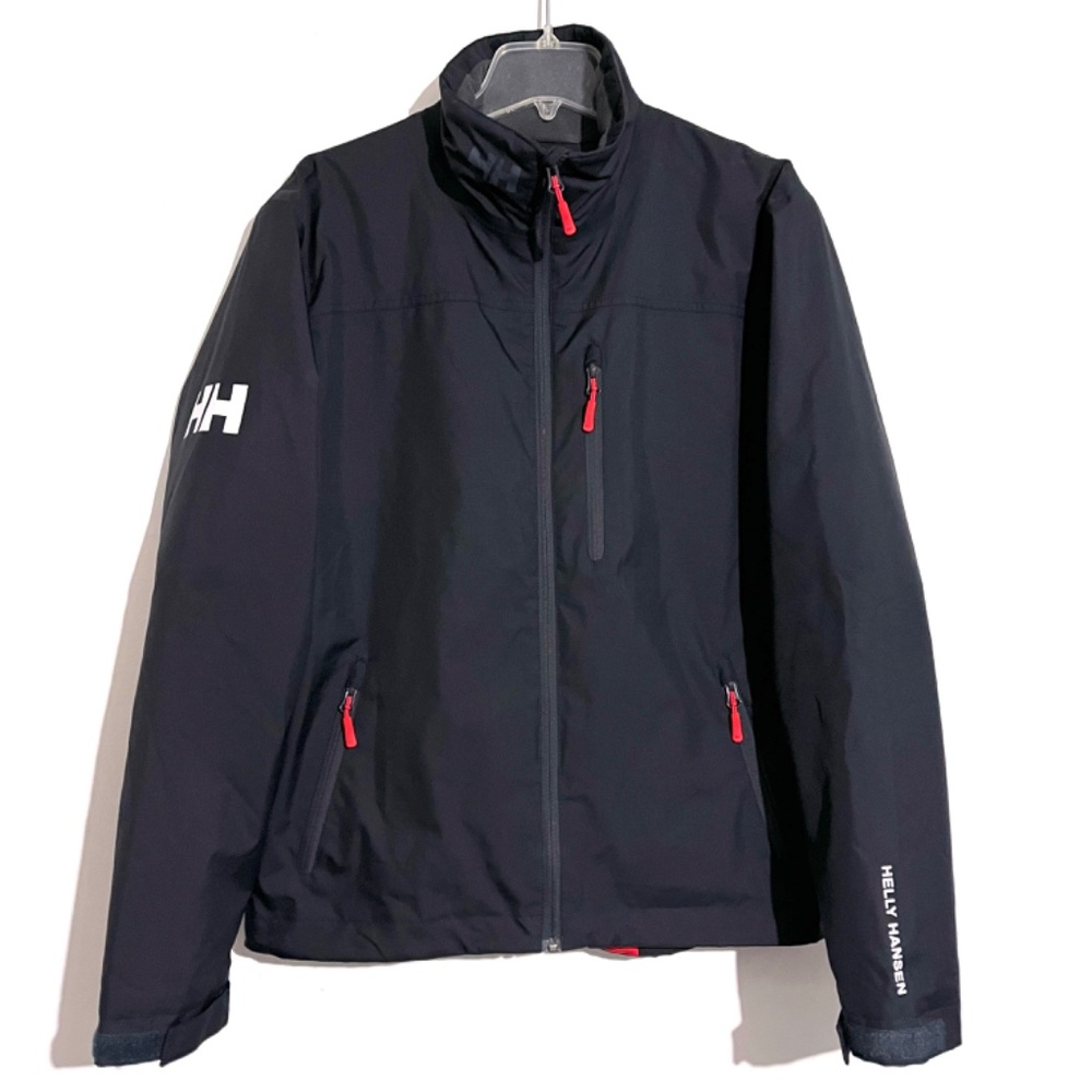 Helly Hansen Navy Crew Midlayer Jacket - image 2